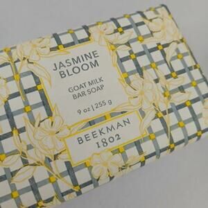 Beekman 1802 JASMINE BLOOM Goat Milk Soap Full-sized 9oz bar  Made in USA